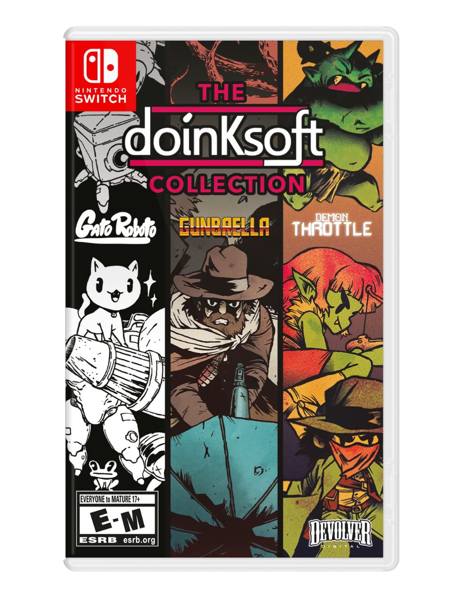 Foto 2 pulgar | The Doinksoft Collection Nintendo Switch