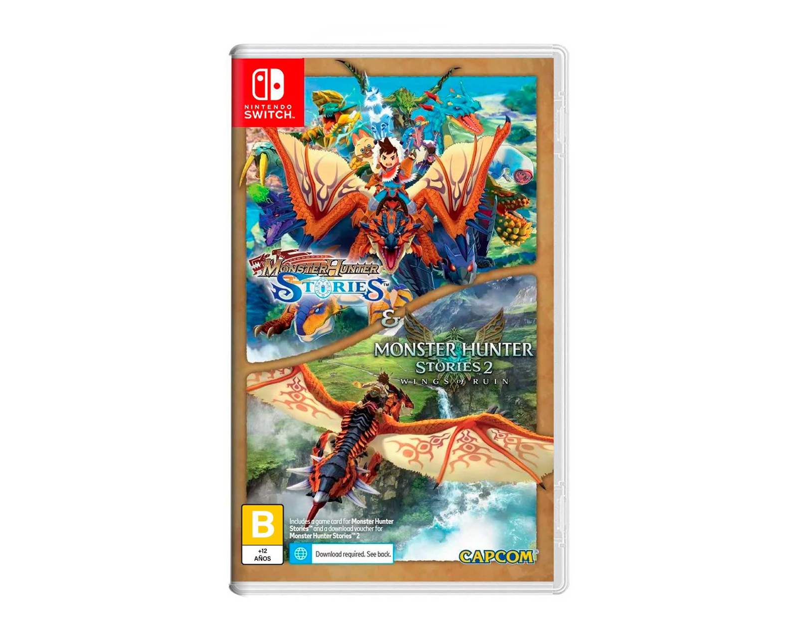 Monster Hunter Stories And Monster Hunter Stories 2 Switch