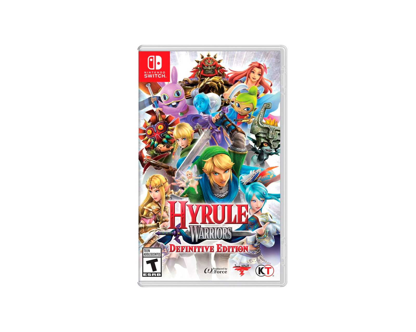 Foto 2 pulgar | Hyrule Warriors Definitive Edition Nintendo Switch