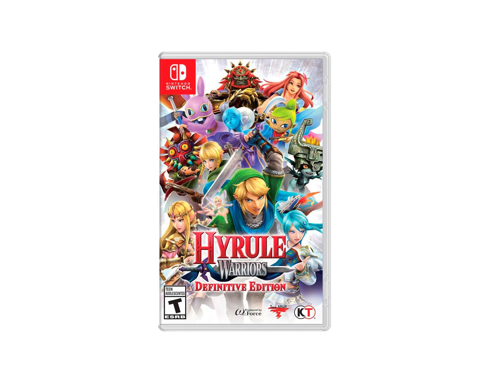 Hyrule Warriors Definitive Edition Nintendo Switch