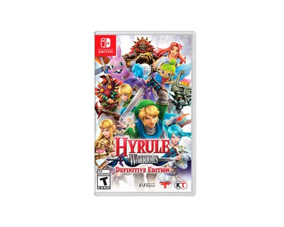 Foto 1 | Hyrule Warriors Definitive Edition Nintendo Switch