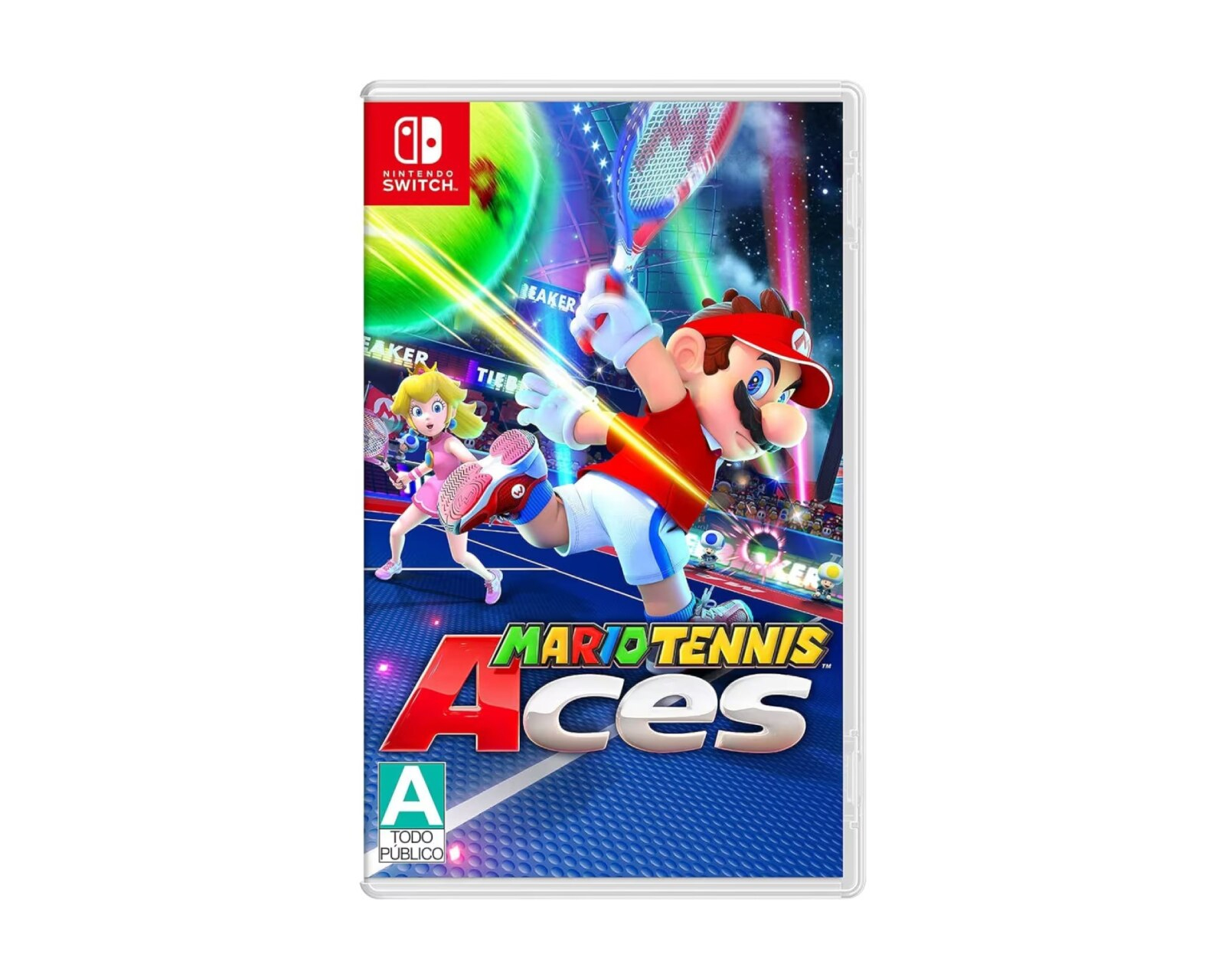 Foto 2 pulgar | Mario Tennis Aces Nintendo Switch