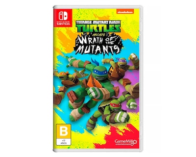 Foto 1 | Teenage Mutant Ninja Turtles Arcade Wrath Nintendo Switch