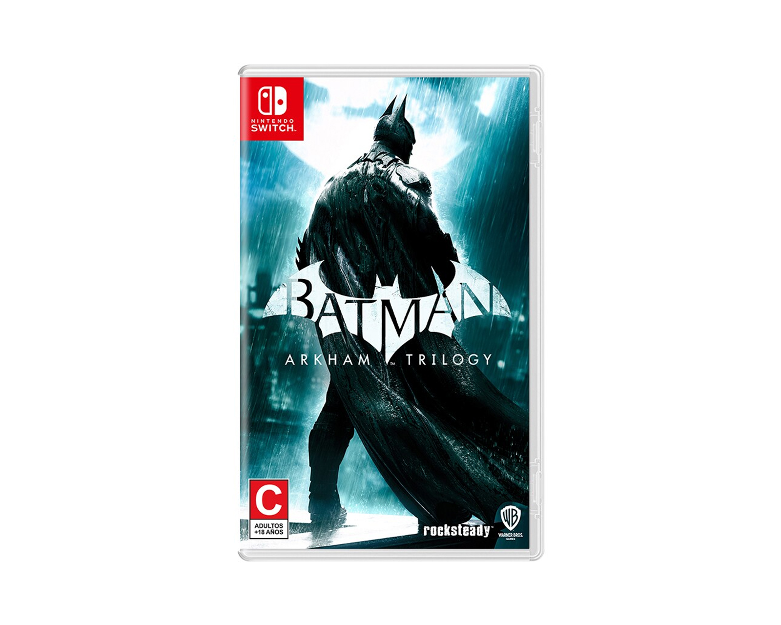 Batman Arkham Trilogy Nintendo Switch