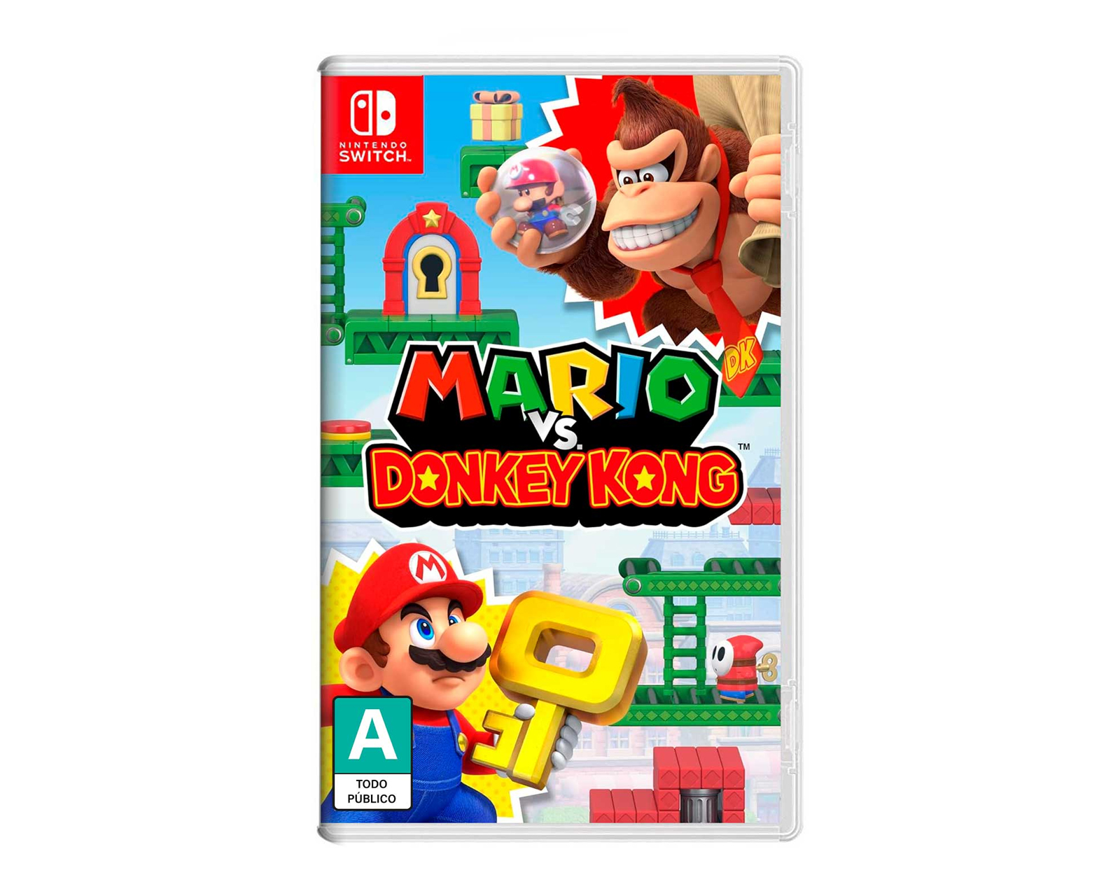 Foto 1 | Mario Vs Donkey Kong Nintendo Switch
