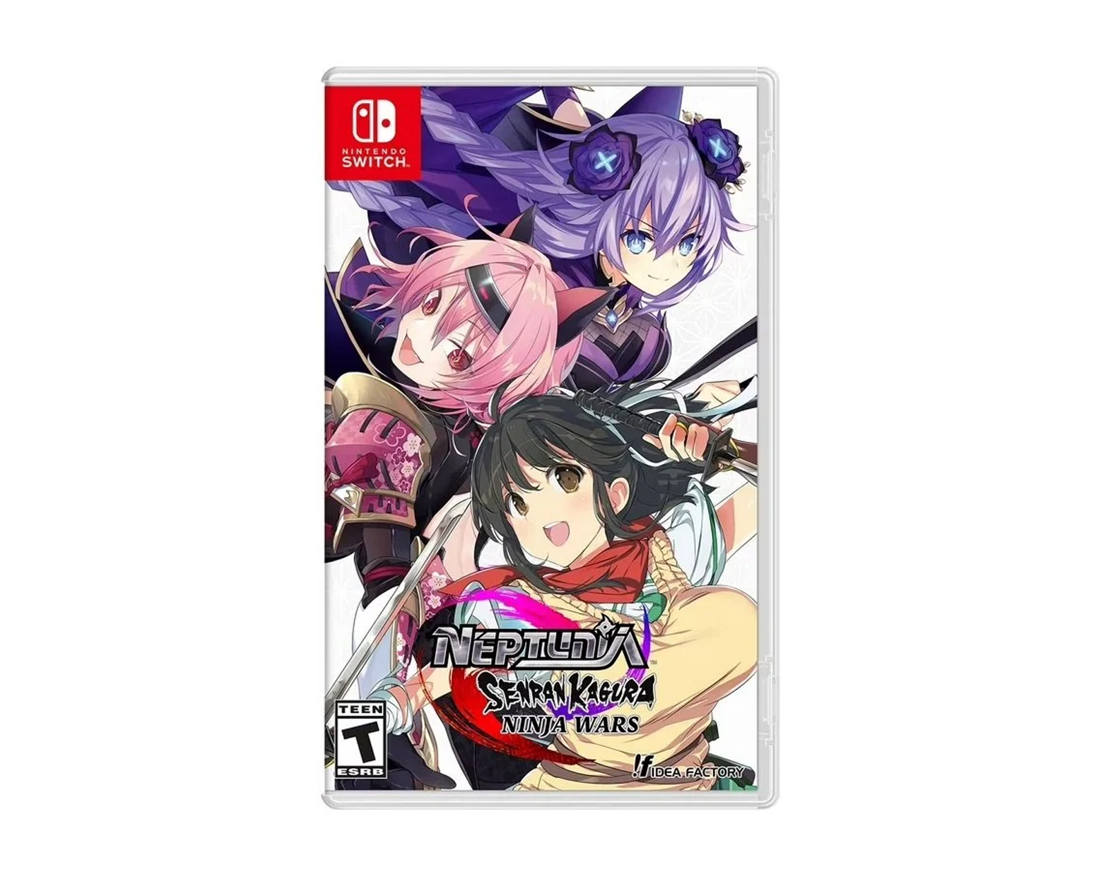 Foto 2 pulgar | Neptunia Senran Kagura Ninja Wars Nintendo Switch