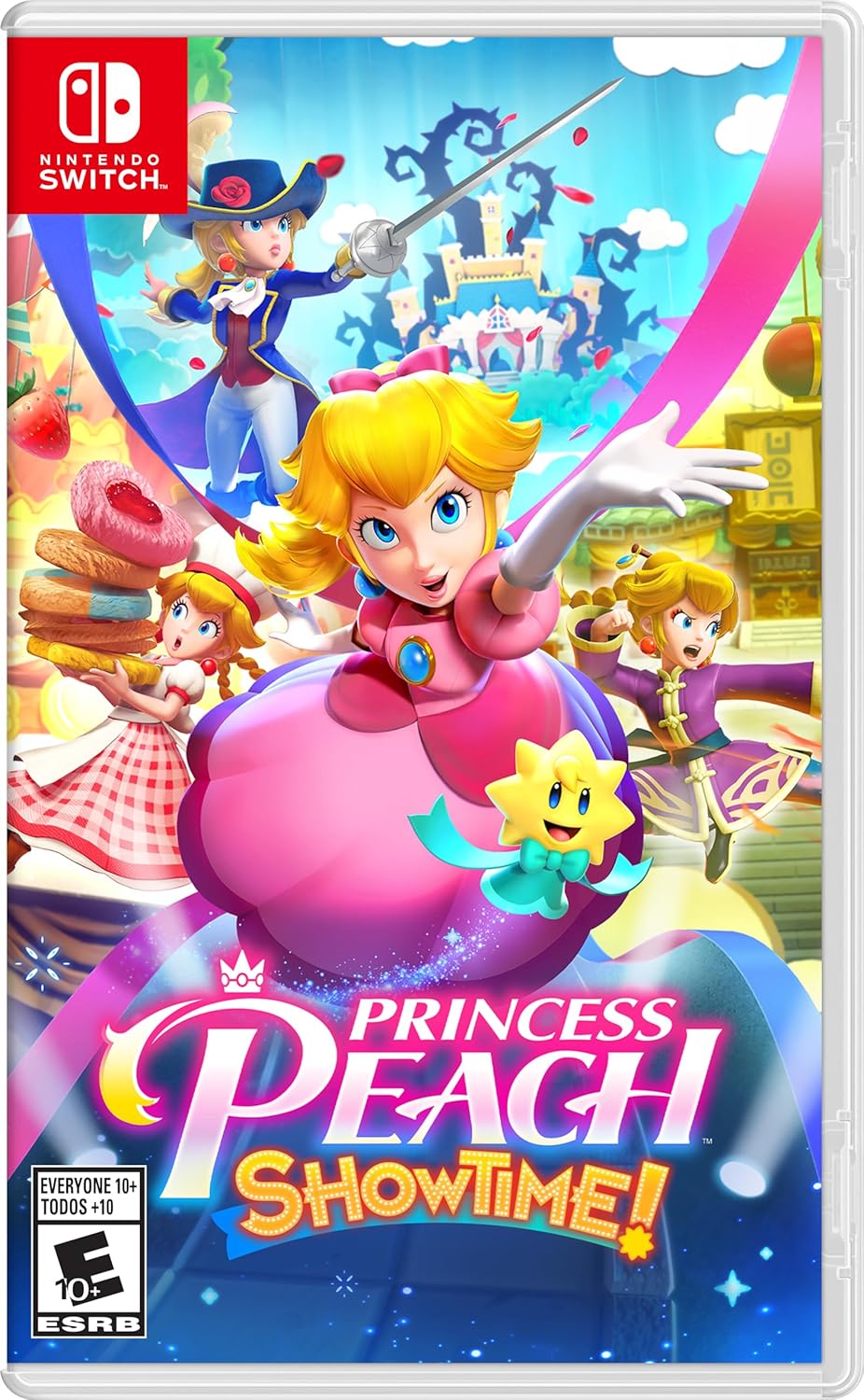 Princess Peach : Showtime ! Nintendo Switch