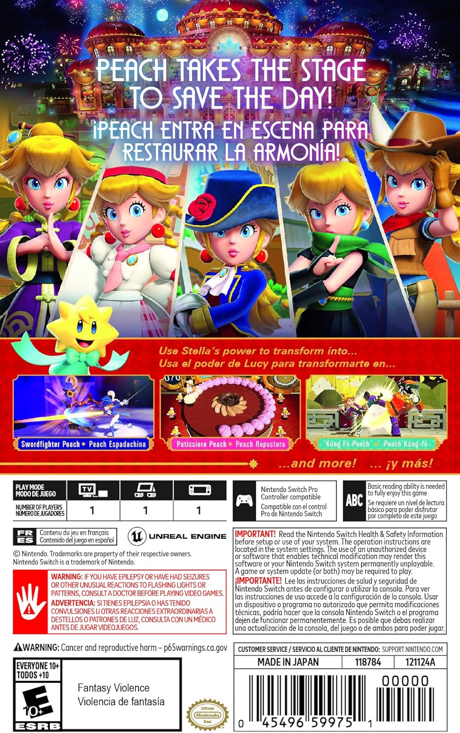 Foto 3 pulgar | Princess Peach : Showtime ! Nintendo Switch