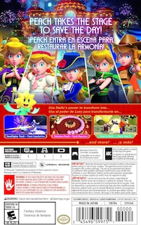Foto 2 | Princess Peach : Showtime ! Nintendo Switch