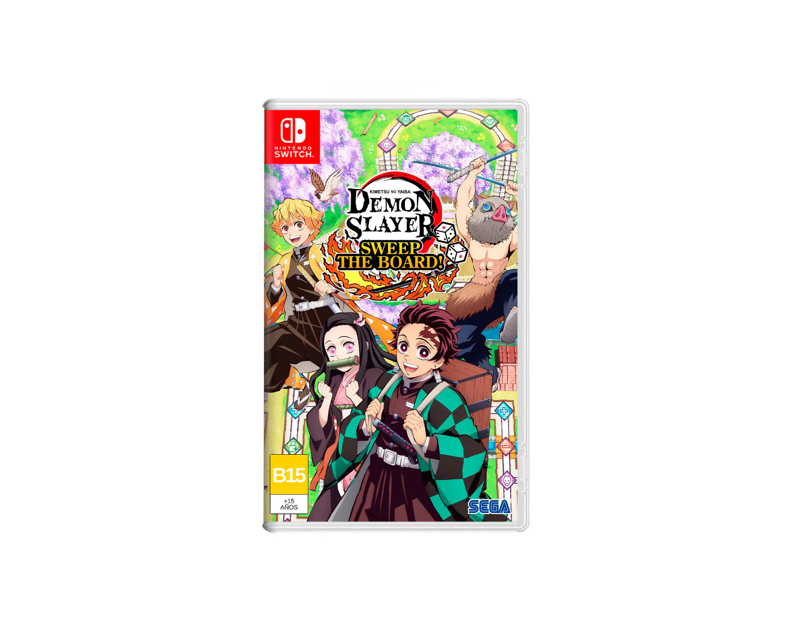 Foto 2 pulgar | Demon Slayer Sweep The Board Nintendo Switch