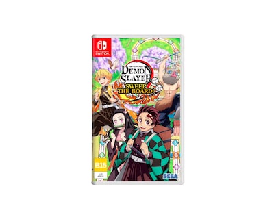 Foto 1 | Demon Slayer Sweep The Board Nintendo Switch