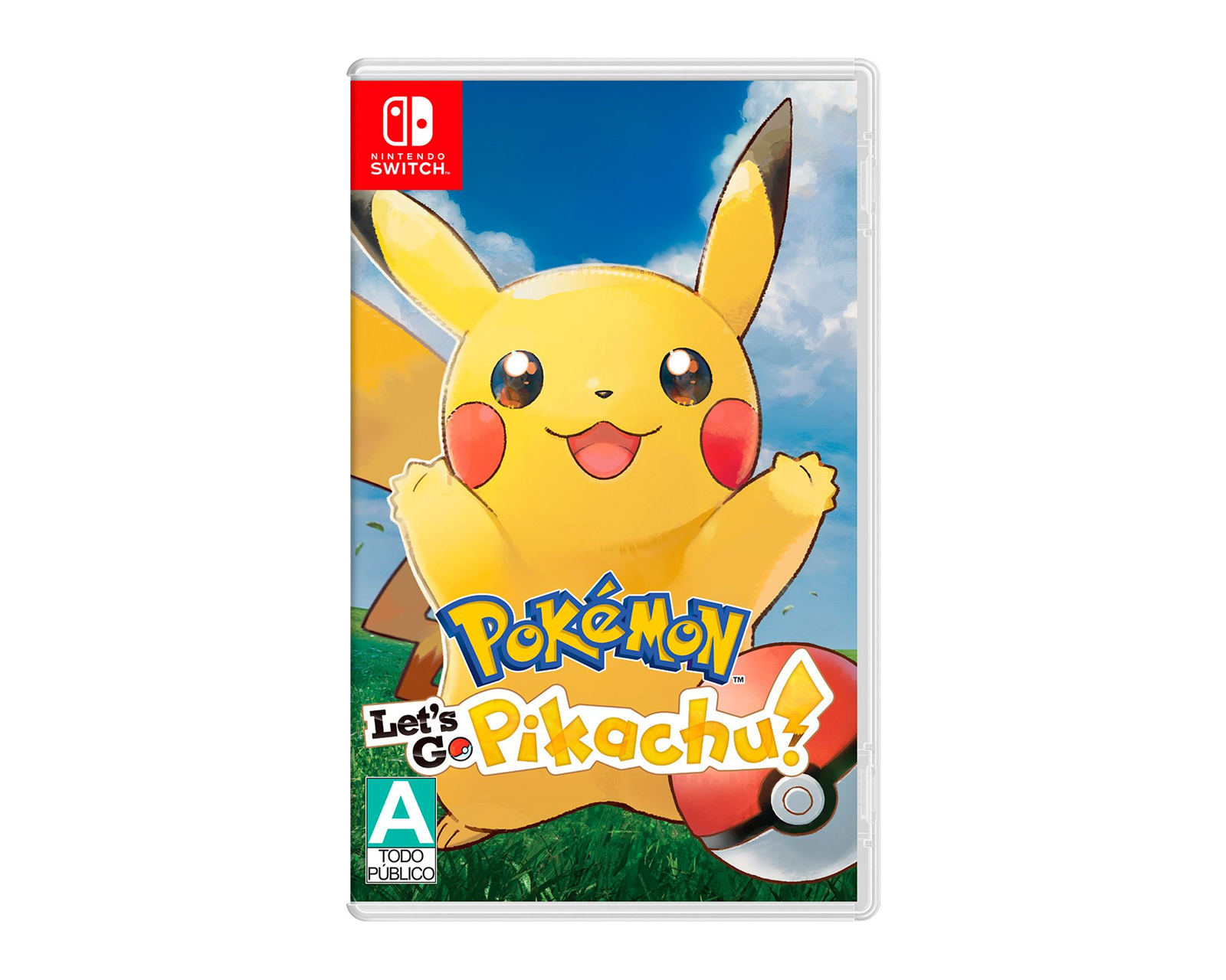 Foto 2 pulgar | Pokemon Lets Go Pikachu Nintendo Switch