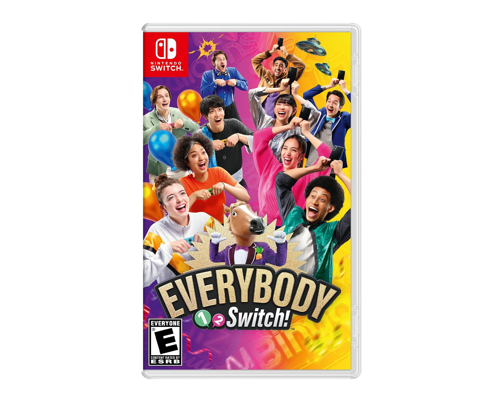 Foto 2 pulgar | Everybody 1 2 Nintendo Switch