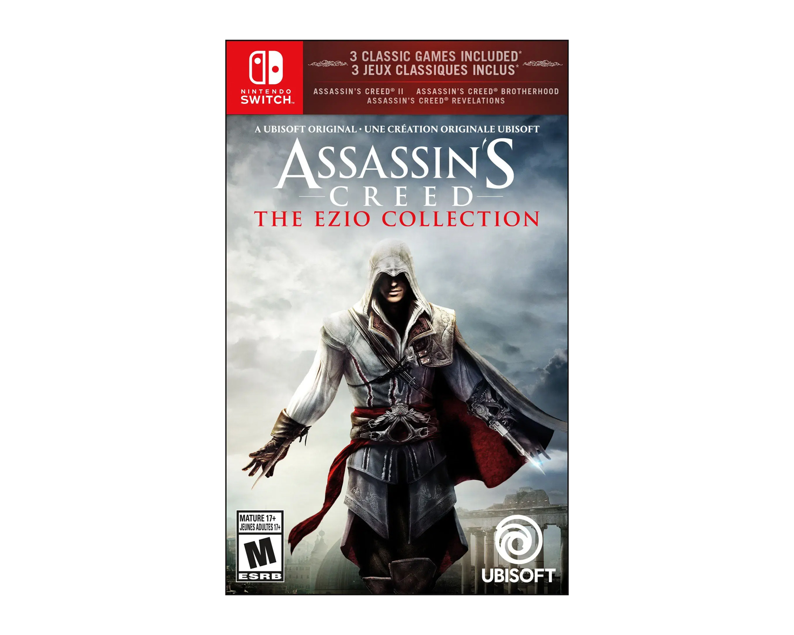 Foto 2 pulgar | Assassins Creed The Ezio Collection Nintendo Switch