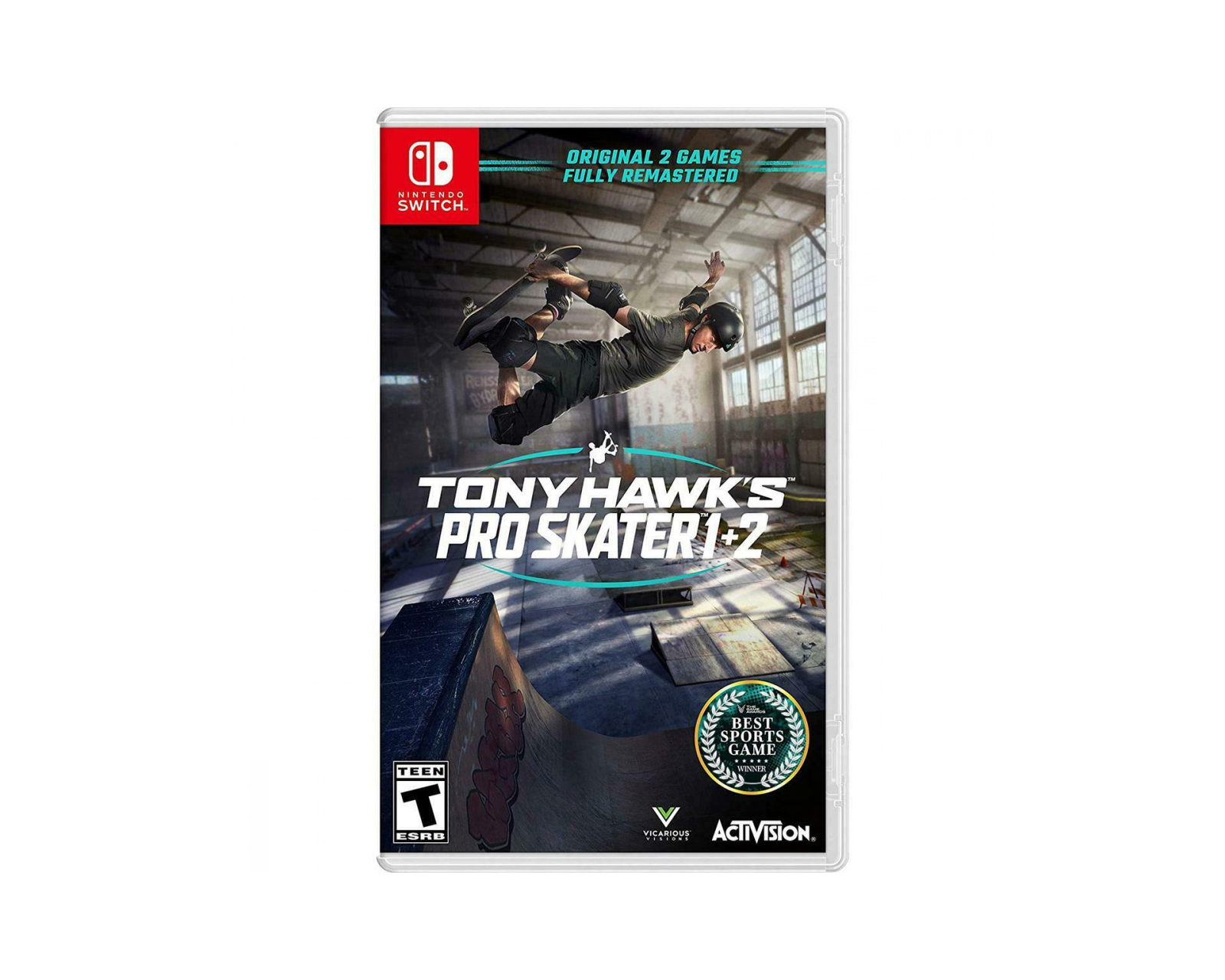 Foto 1 | Tony Hawks Pro Skater 1+2 Nintendo Switch