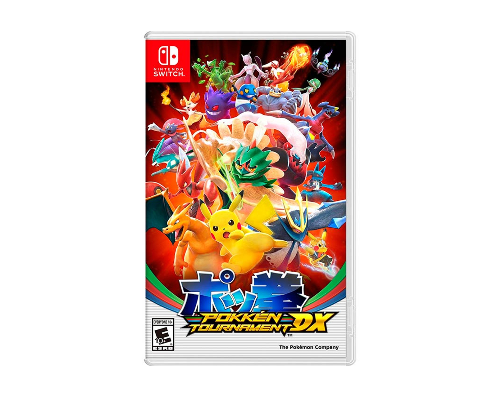 Pokken Tournament Dx Nintendo Switch