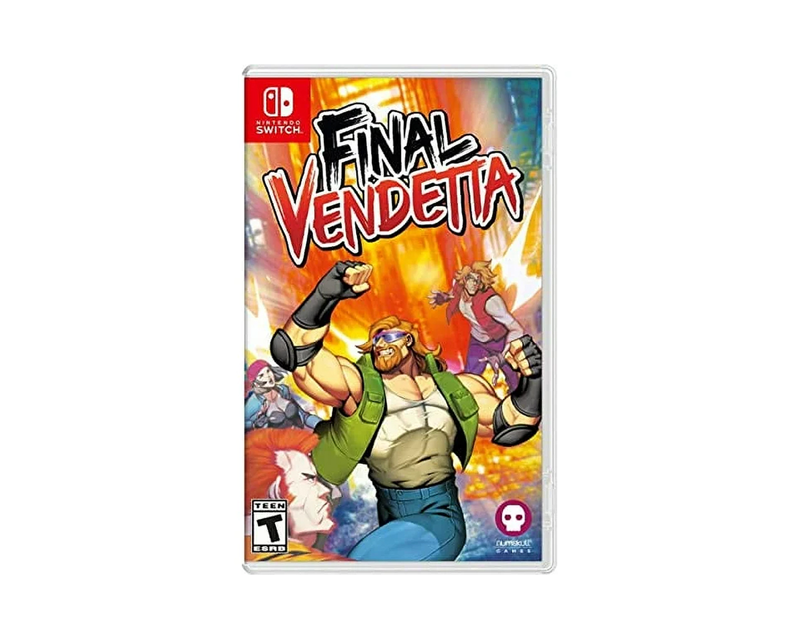 Foto 2 pulgar | Final Vendetta Nintendo Switch