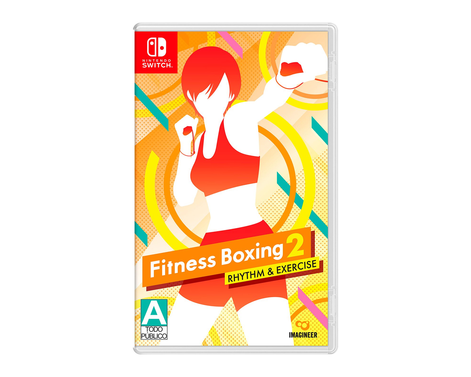 Foto 2 pulgar | Fitness Boxing 2 Rhythm & Exercise Nintendo Switch