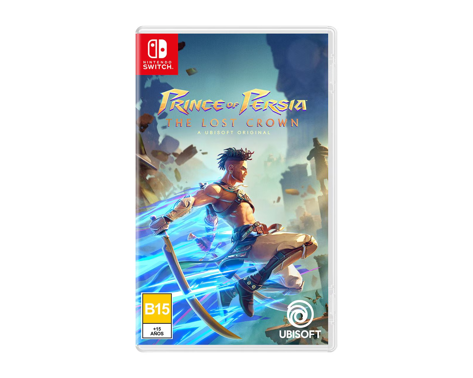 Foto 2 pulgar | Prince Of Persia The Lost Crown Nintendo Switch