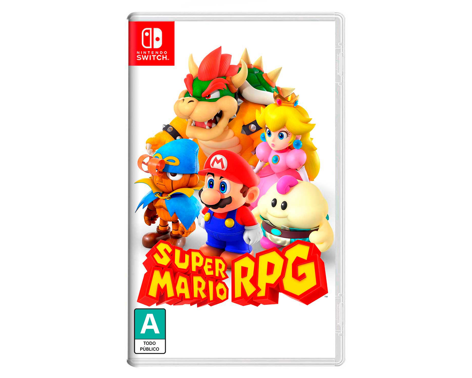 Foto 2 pulgar | Super Mario Rpg Nintendo Switch