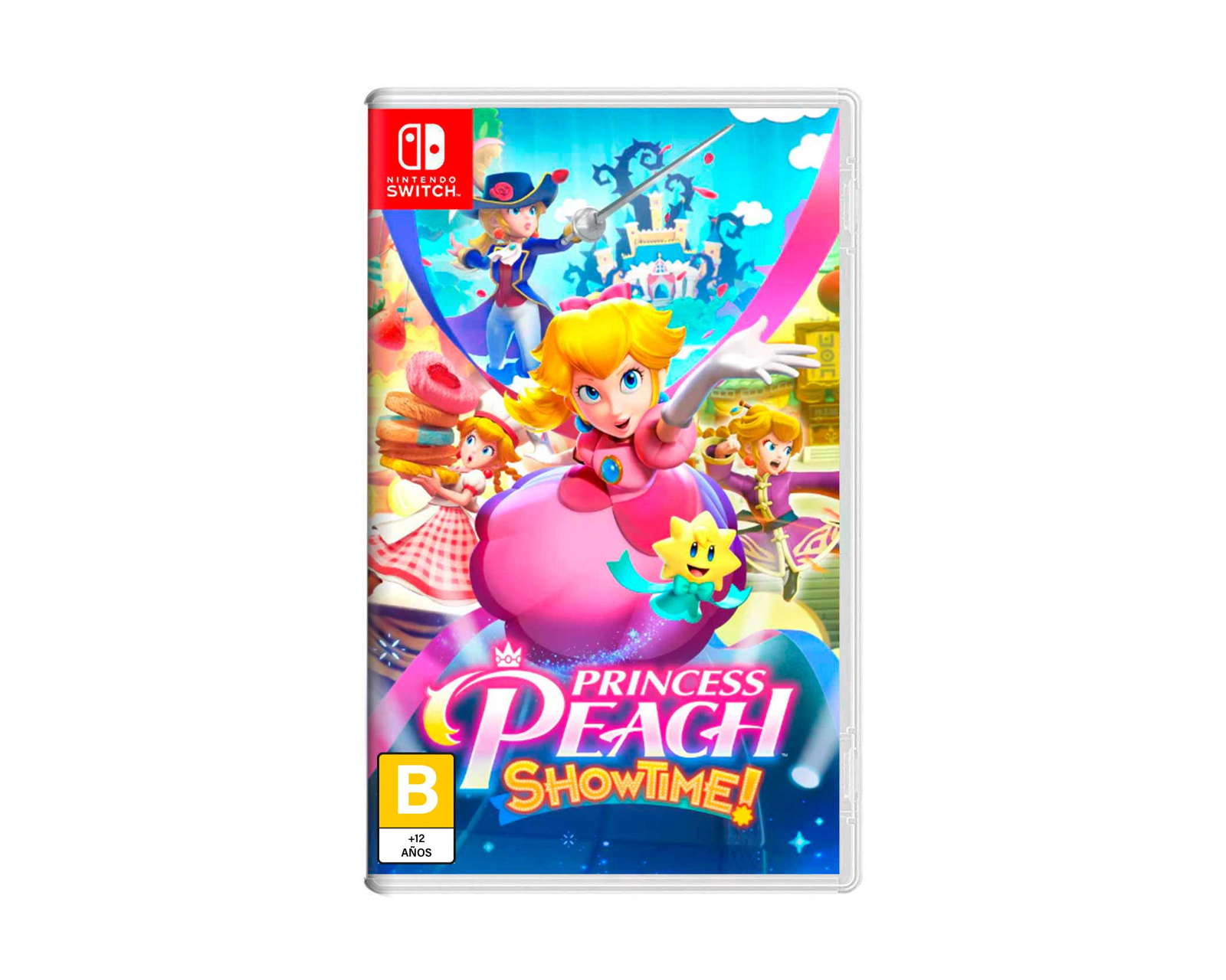 Foto 2 pulgar | Princess Peach Showtime Nintendo Switch
