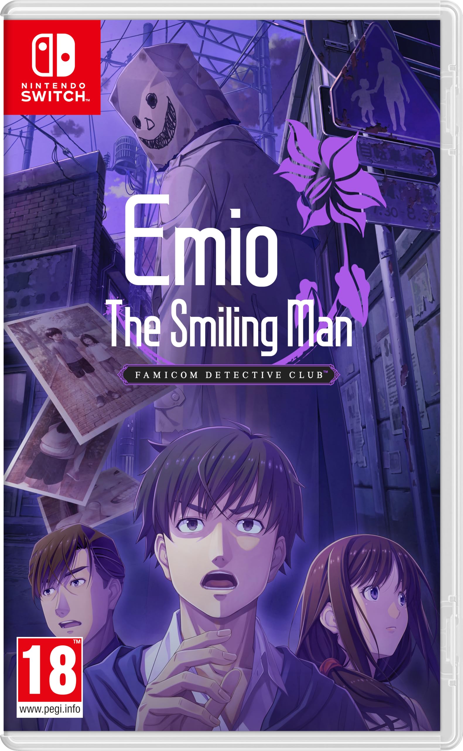 Foto 2 pulgar | Videojuego Nintendo Emio - The Smiling Man Famicom Detective Club - Venta Internacional.