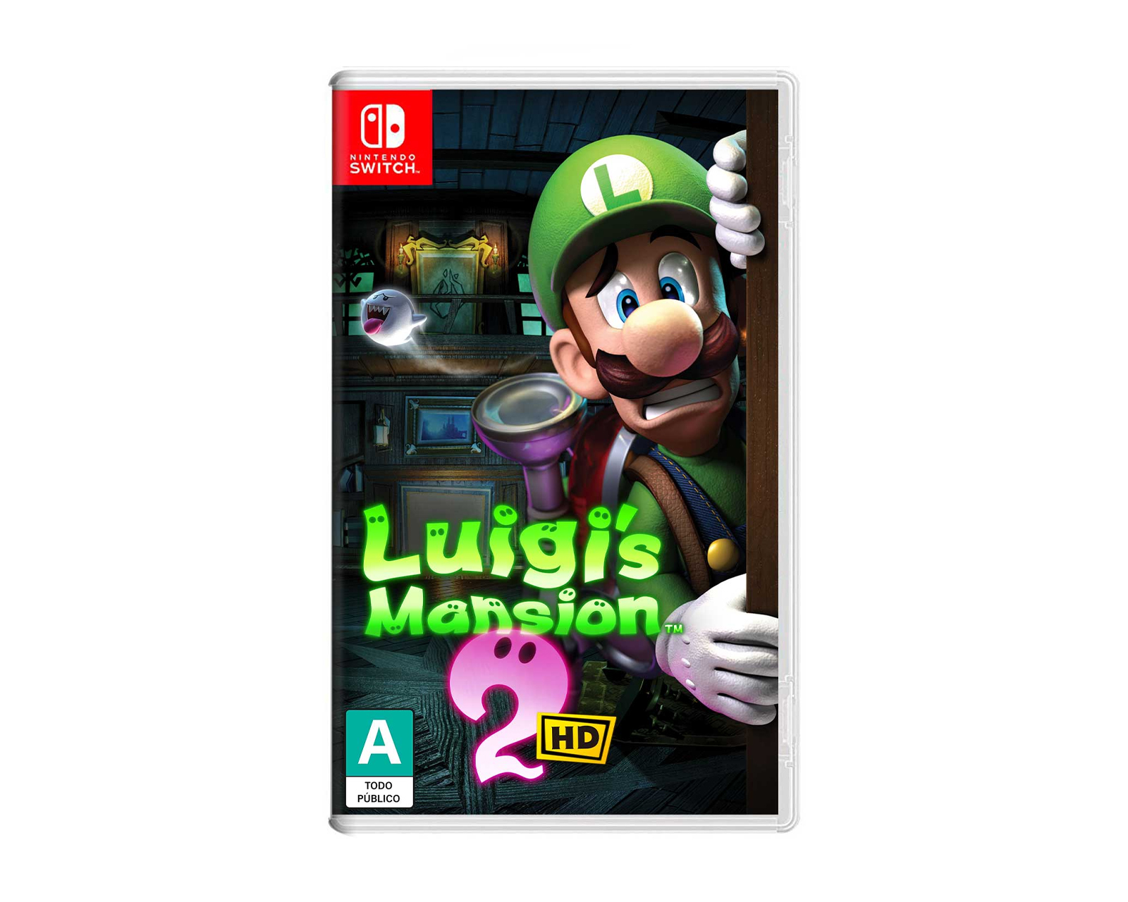 Foto 2 pulgar | Luigis Mansion 2 Nintendo Switch