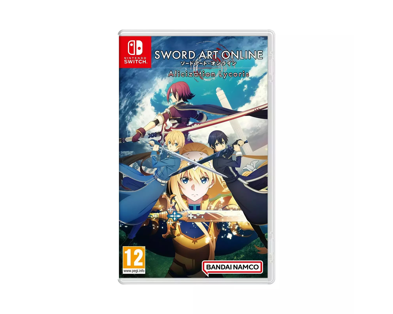 Foto 2 pulgar | Sword Art Online Alicization Lycoris Nintendo Switch