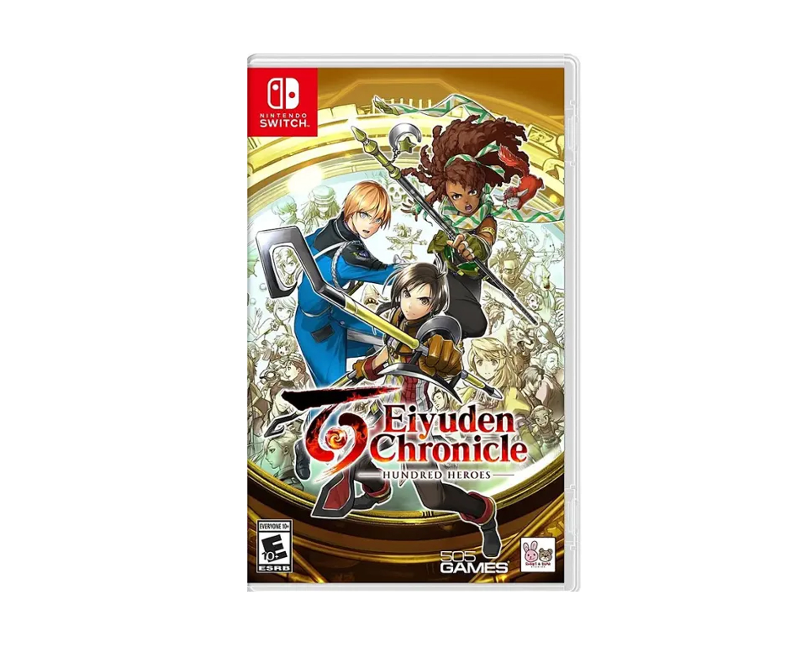 Foto 2 pulgar | Eiyuden Chronicle Hundred Heroes Nintendo Switch