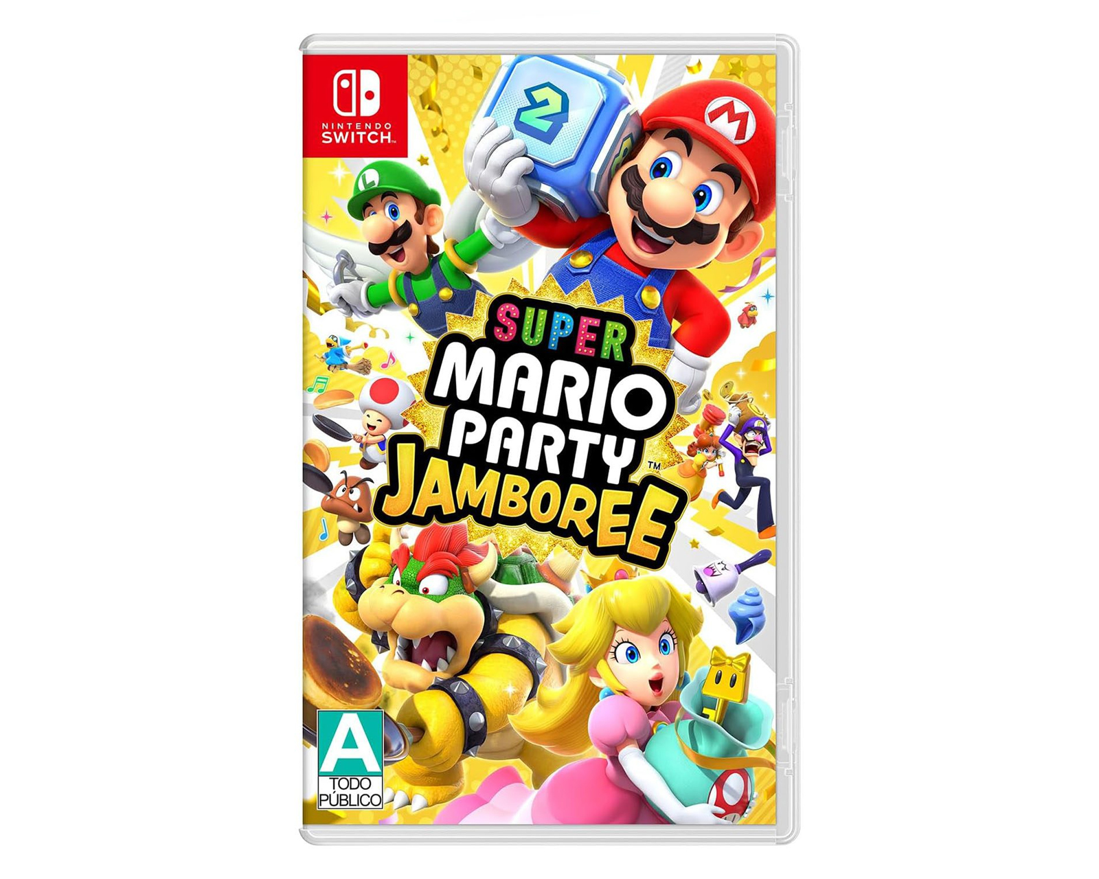 Foto 2 pulgar | Super Mario Party Jamboree Nintendo Switch