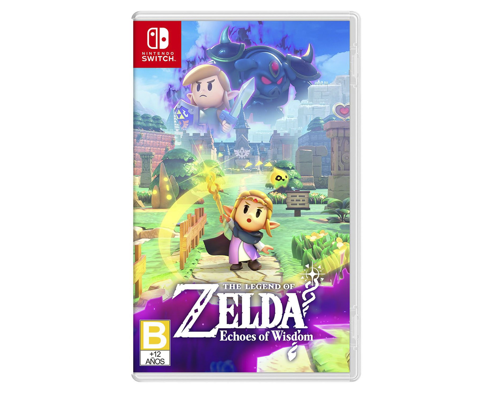 Foto 2 pulgar | The Legend Of Zelda Echoes Of Wisdom Nintendo Switch
