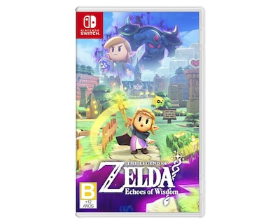 Foto 1 | The Legend Of Zelda Echoes Of Wisdom Nintendo Switch