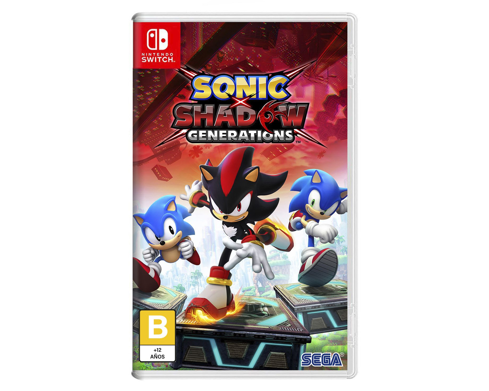 Foto 2 pulgar | Sonic X Shadow Generations Nintendo Switch