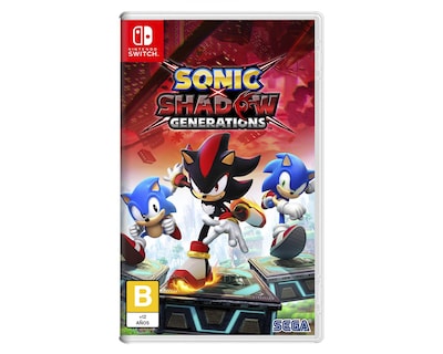 Foto 1 | Sonic X Shadow Generations Nintendo Switch