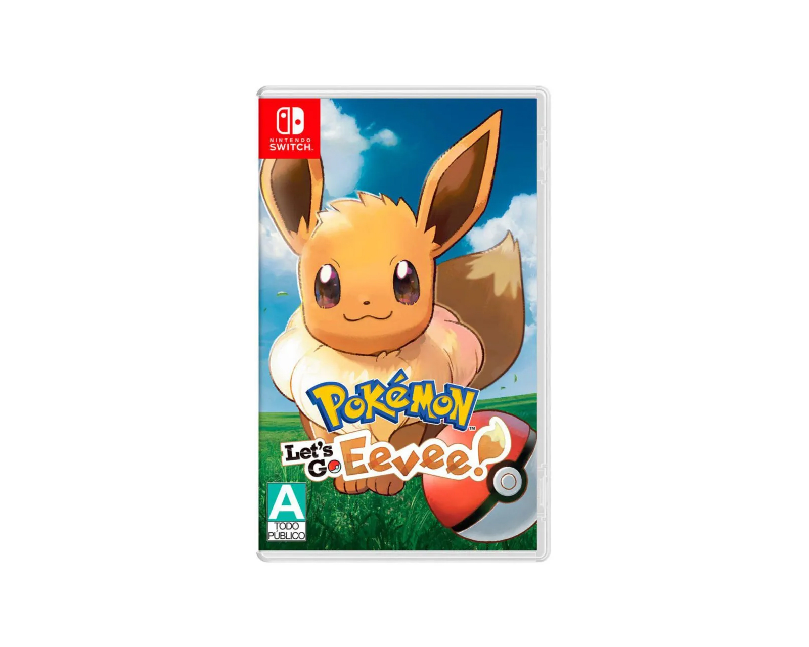 Foto 2 pulgar | Pokemon Lets Go Eevee Nintendo Switch
