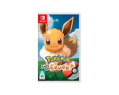 Foto 1 | Pokemon Lets Go Eevee Nintendo Switch