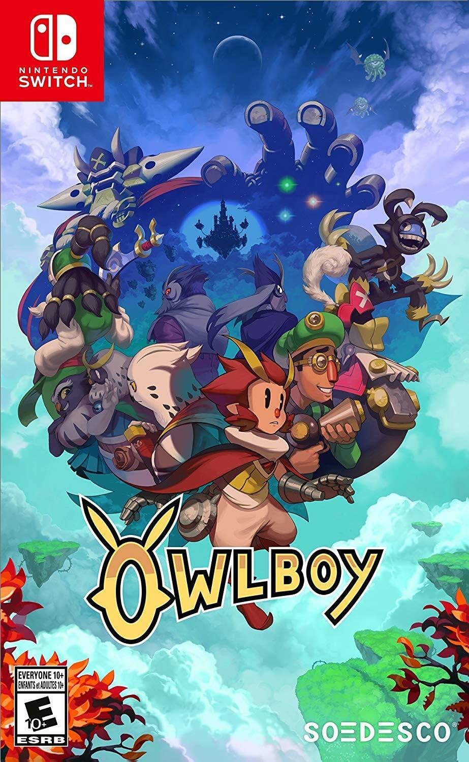 Foto 2 pulgar | Videojuego Owlboy - Nintendo Switch