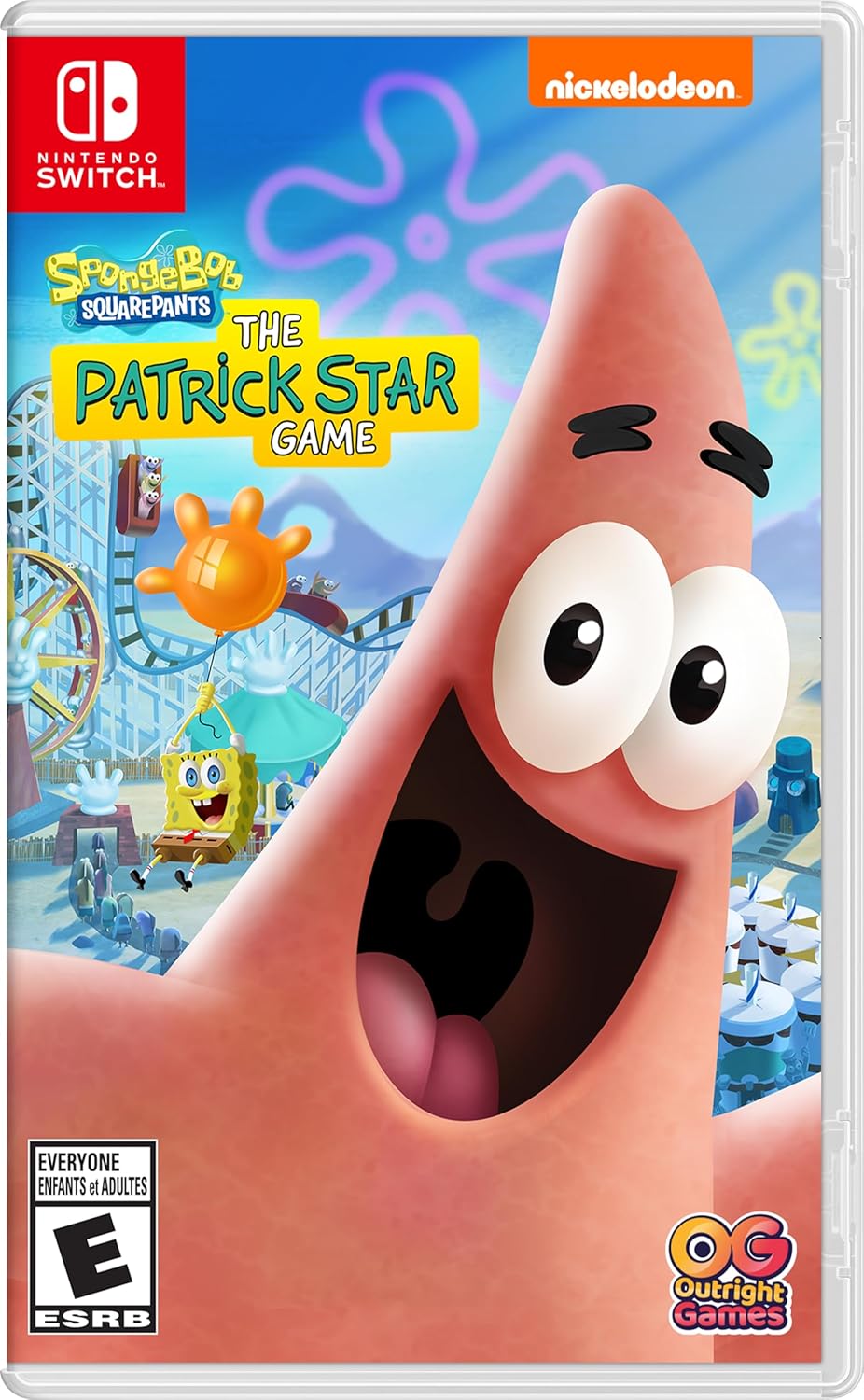 Spongebob Squarepants A Patrick Star Game Nsw