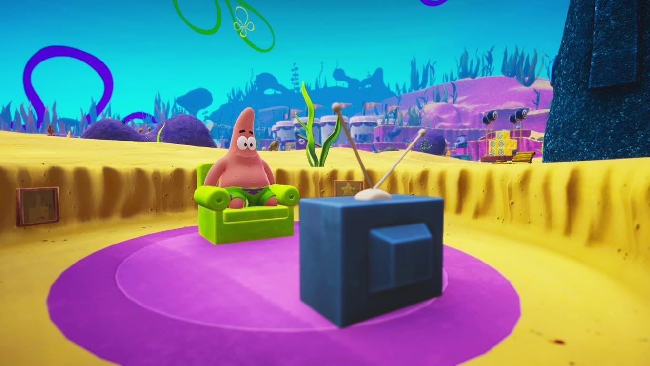 Foto 4 pulgar | Spongebob Squarepants A Patrick Star Game Nsw