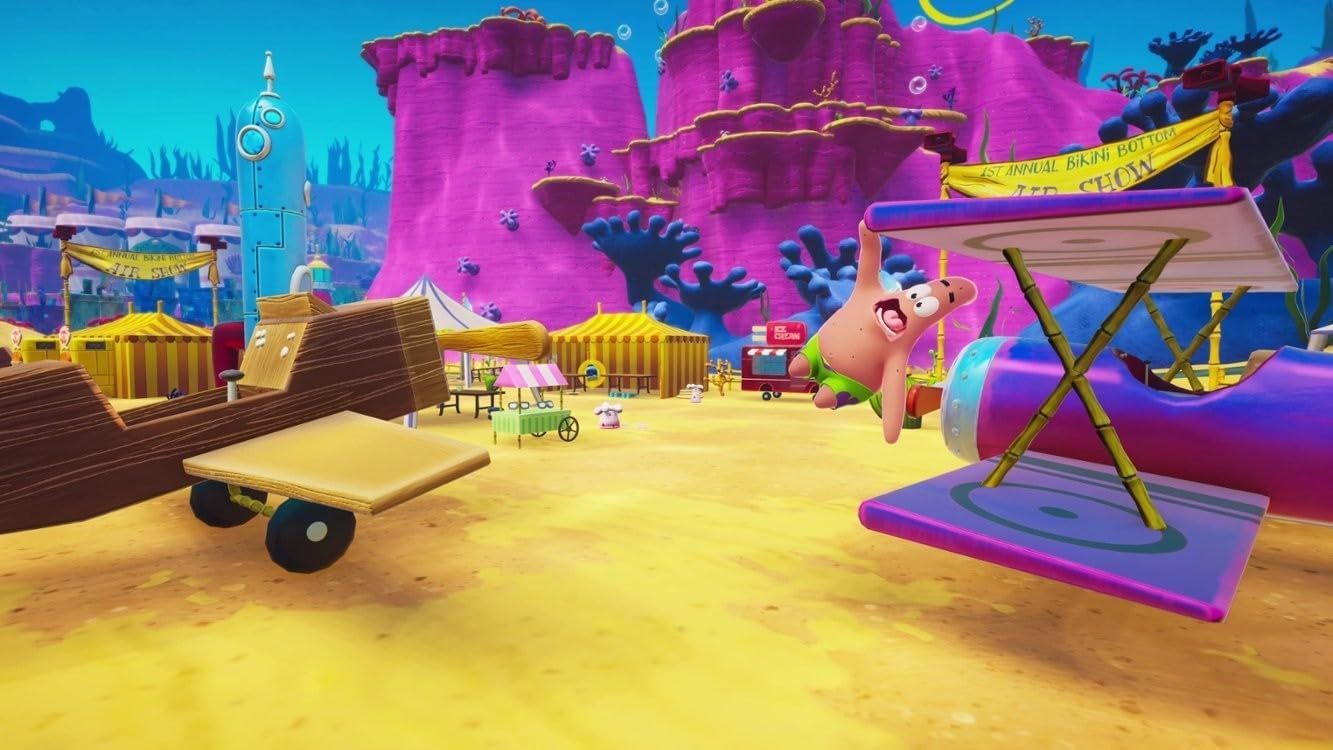 Foto 5 pulgar | Spongebob Squarepants A Patrick Star Game Nsw