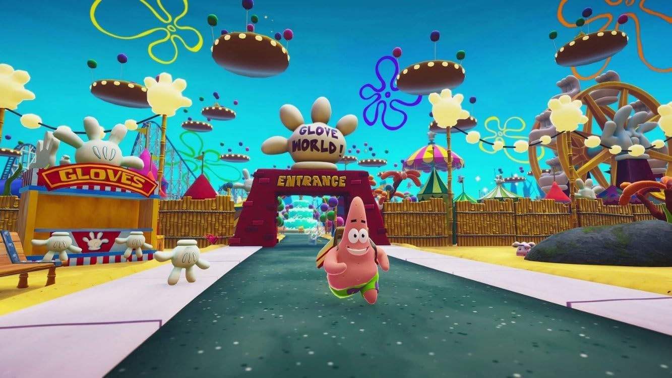 Foto 6 pulgar | Spongebob Squarepants A Patrick Star Game Nsw