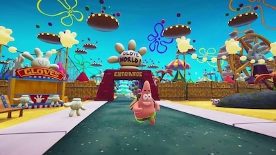 Foto 5 | Spongebob Squarepants A Patrick Star Game Nsw