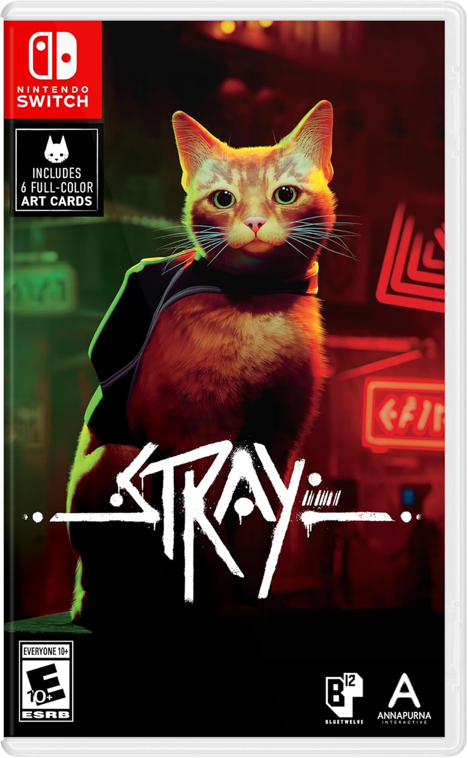 Foto 2 pulgar | Stray - Nintendo Switch