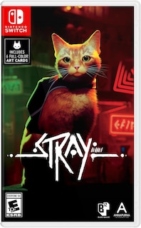 Foto 1 | Stray - Nintendo Switch