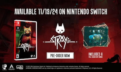 Foto 2 | Stray - Nintendo Switch