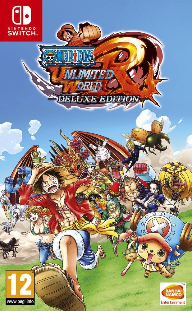 Foto 2 pulgar | Juego One Piece: Unlimited World Red - Edición Deluxe para Nintendo Switch