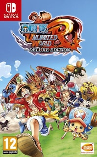 Foto 1 | Juego One Piece: Unlimited World Red - Edición Deluxe para Nintendo Switch