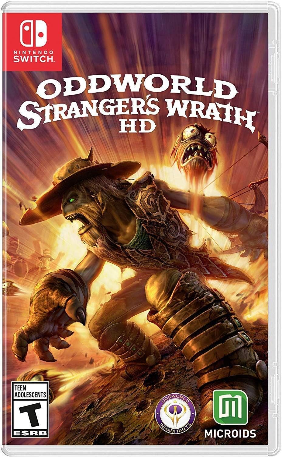 Foto 2 pulgar | Oddworld: Stranger's Wrath - Standard Edition - Nintendo Switch