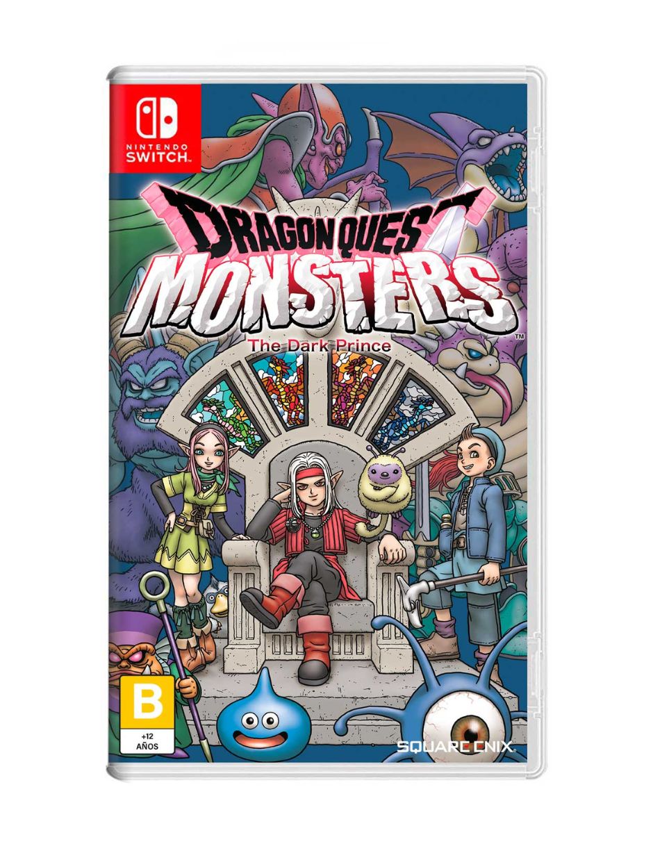 Foto 2 pulgar | Videojuego Nintendo Dragon Quest Monsters The Dark Prince Nsw