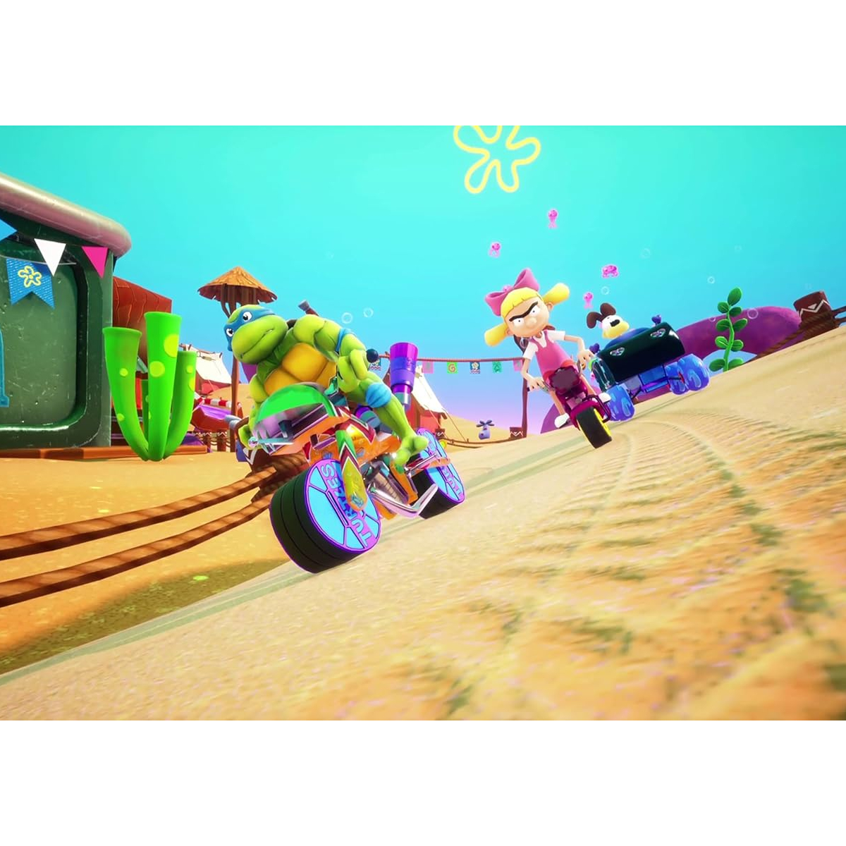 Foto 5 | Nintendo Switch Juego Nikelodeon Kart Racers Collection